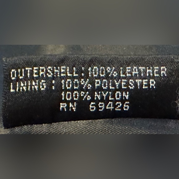 Wilsons Leather Maxima Women’s 100% Black Leather Jacket Size M - Picture 7 of 7